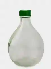 Бутыль стеклянная NiNaGlass "Дамижана" 3 л. с крышкой