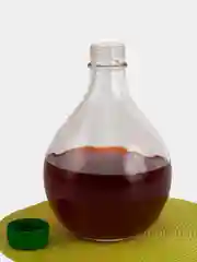 Бутыль стеклянная NiNaGlass "Дамижана" 3 л. с крышкой