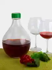 Бутыль стеклянная NiNaGlass "Дамижана" 3 л. с крышкой