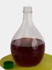 Бутыль стеклянная NiNaGlass "Дамижана" 5 л. с крышкой