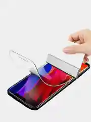 Гидрогелевая плёнка для iPhone 6, 6S Plus, SE, 7, 8 Plus, X, XR, XS Max, 11 Pro Max