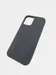 Силиконовый чёрный матовый чехол для iPhone 11 Pro Max, 12 Pro Max, 13 Pro Max, 14 Plus