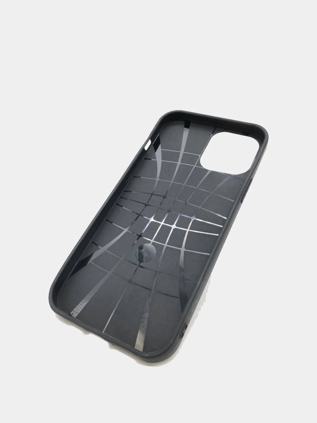 Силиконовый чёрный матовый чехол для iPhone 11 Pro Max, 12 Pro Max, 13 Pro Max, 14 Plus