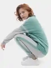Женский комплект: брюки и толстовка,теплый, LILIANS