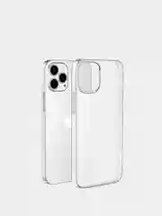 Силиконовый прозрачный ультратонкий чехол для iPhone 12, Mini 12, 12 Pro, 12 Pro Max
