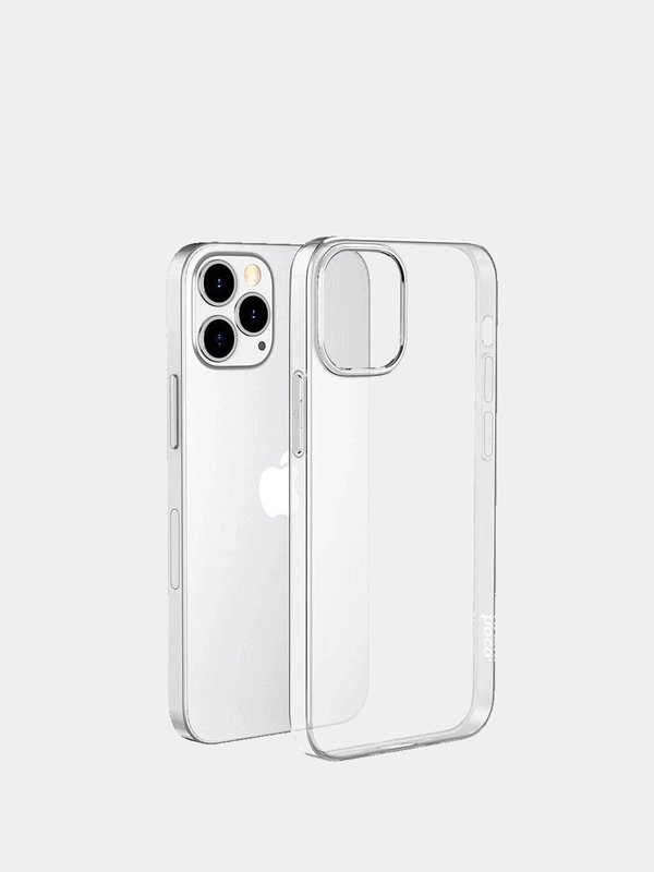 Силиконовый прозрачный ультратонкий чехол для iPhone 12, Mini 12, 12 Pro, 12 Pro Max