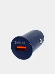 Черный азу TE-336 POWER Quick Charge  (USB 5V 3.1A )( Поддерживает функцию быстрой зарядки )