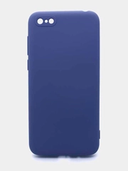 Чехол силиконовый для Huawei Honor 7A, Y5 2018, 7S, с микрофиброй и защитой камеры