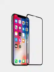 Защитное стекло на iPhone X, XS, 11 pro max, 12, 13, mini, с черной рамкой