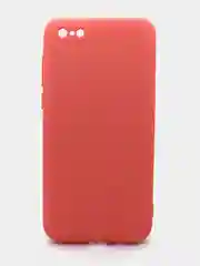 Оранжевый чехол силиконовый для Huawei Honor 7A, Y5 2018, 7S, с микрофиброй и защитой камеры
