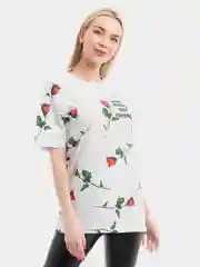 Белый футболка MAKE MONEY NOT FRIENDS 21 Белый