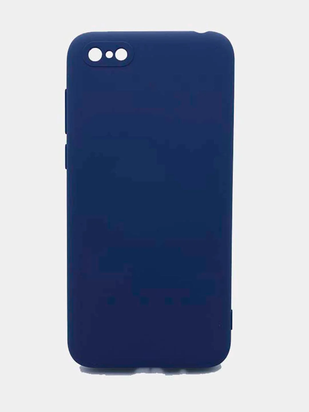 Темно-синий чехол силиконовый для Huawei Honor 7A, Y5 2018, 7S, с микрофиброй и защитой камеры