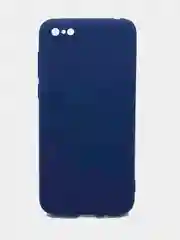 Темно-синий чехол силиконовый для Huawei Honor 7A, Y5 2018, 7S, с микрофиброй и защитой камеры
