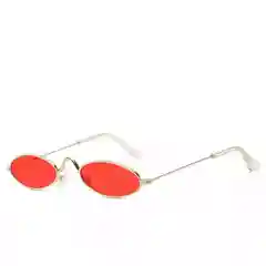 Красный солнцезащитные женские очки