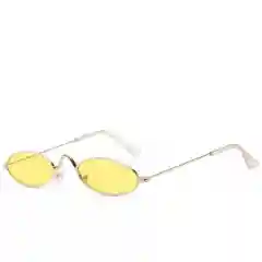 Желтый солнцезащитные женские очки