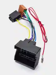 Переходник для магнитол ISO (12-025) Volkswagen 2002+, Audi 2000+, Skoda, Seat 2004+