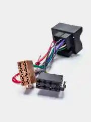 Переходник для магнитол ISO (12-025) Volkswagen 2002+, Audi 2000+, Skoda, Seat 2004+