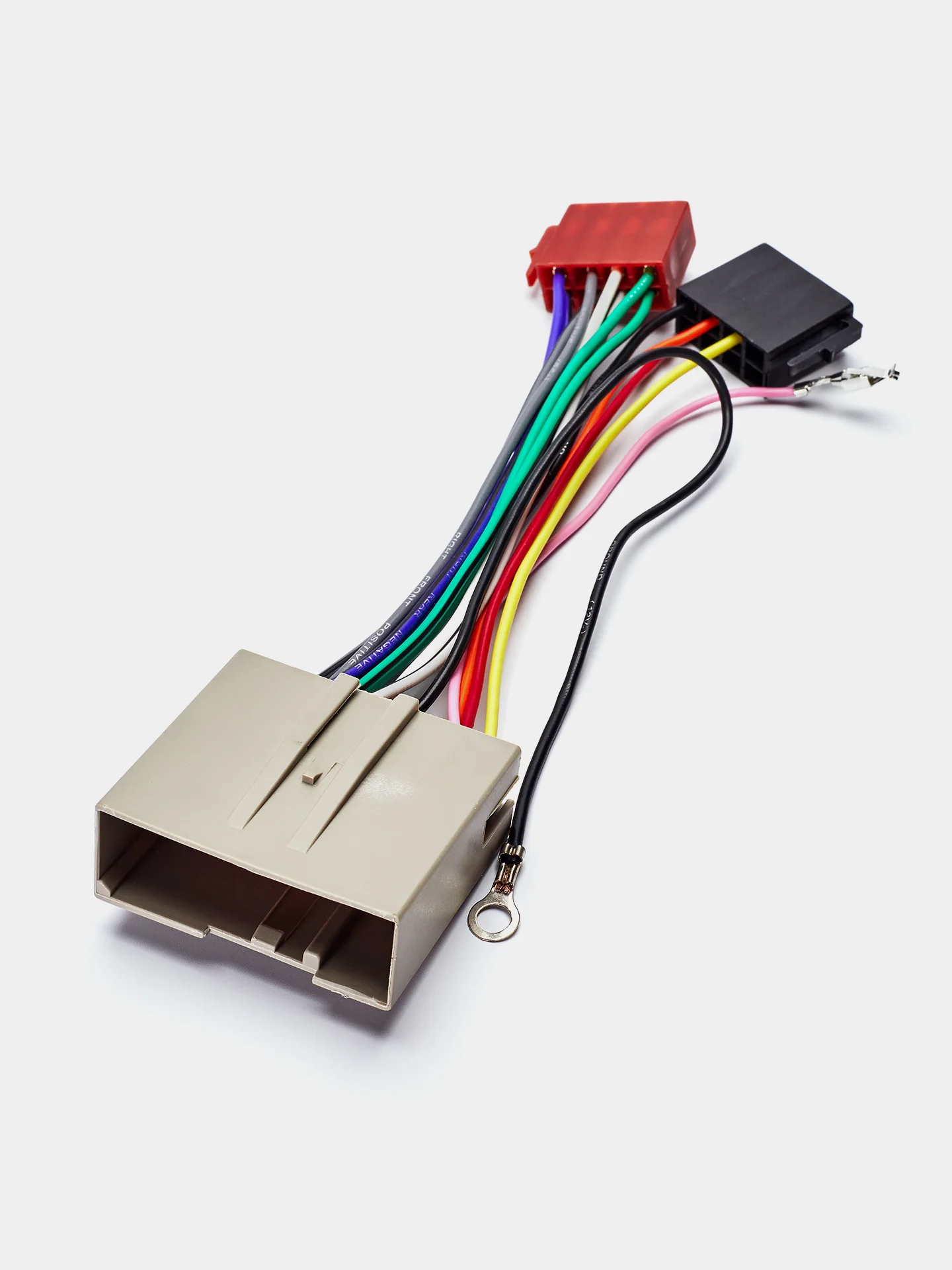 Переходник для магнитол ISO (12-035) FORD Fusion 2002-05, Fiesta, LAND ROVER Freelander