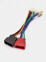 Переходник для магнитол штатный ISO (12-122) TOYOTA 1984+ / LEXUS