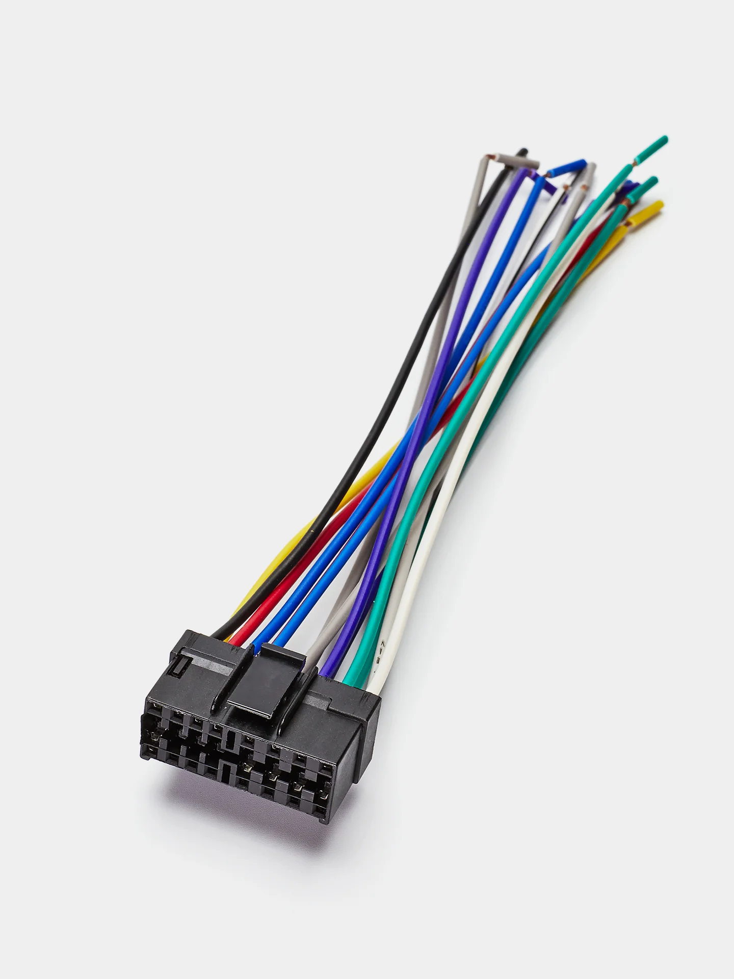 Разъем для магнитолы (15-009) SONY CD- CDX- MD- MDX- MEX- WX- XR- XT-,JVC KD- KS- KW-