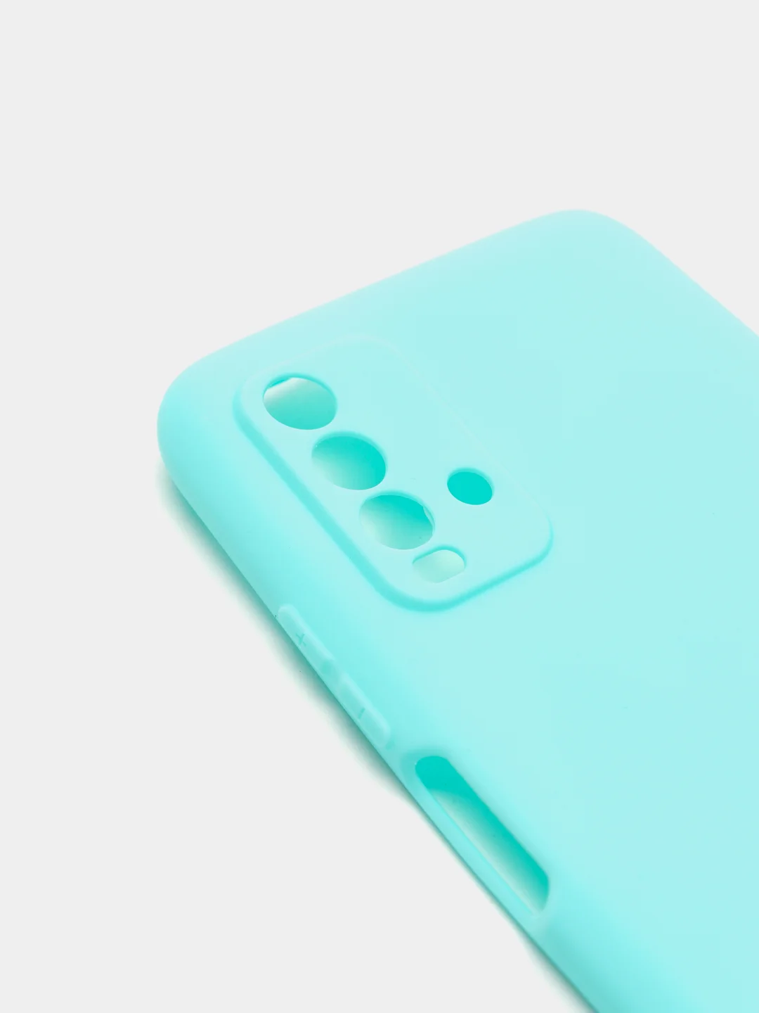 Розовый силиконовый чехол для Xiaomi Redmi 9T (Сяоми редми 9Т)