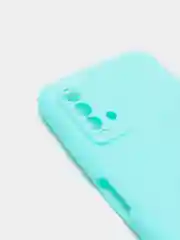 Розовый силиконовый чехол для Xiaomi Redmi 9T (Сяоми редми 9Т)