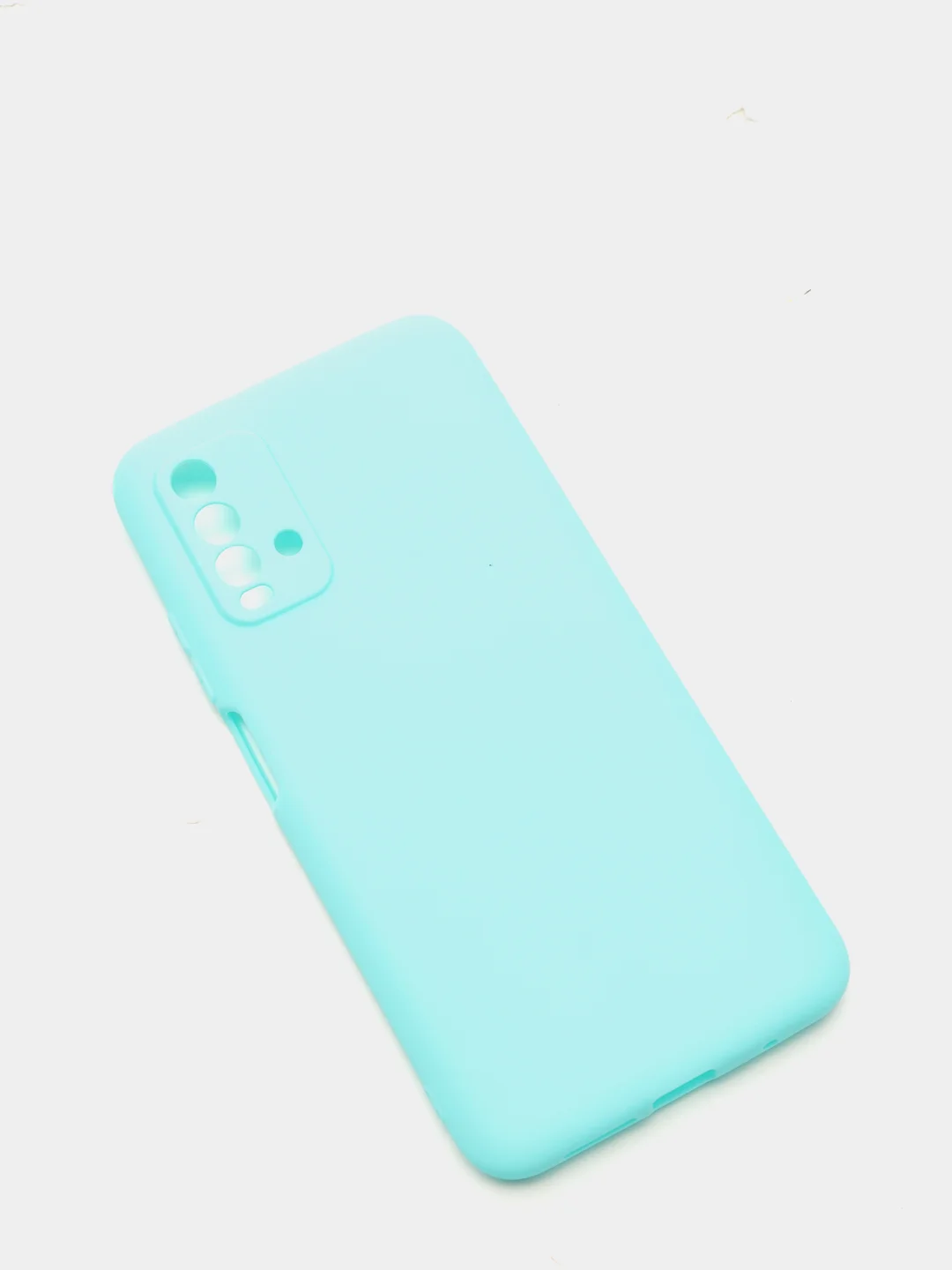 Розовый силиконовый чехол для Xiaomi Redmi 9T (Сяоми редми 9Т)