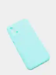 Розовый силиконовый чехол для Xiaomi Redmi 9T (Сяоми редми 9Т)