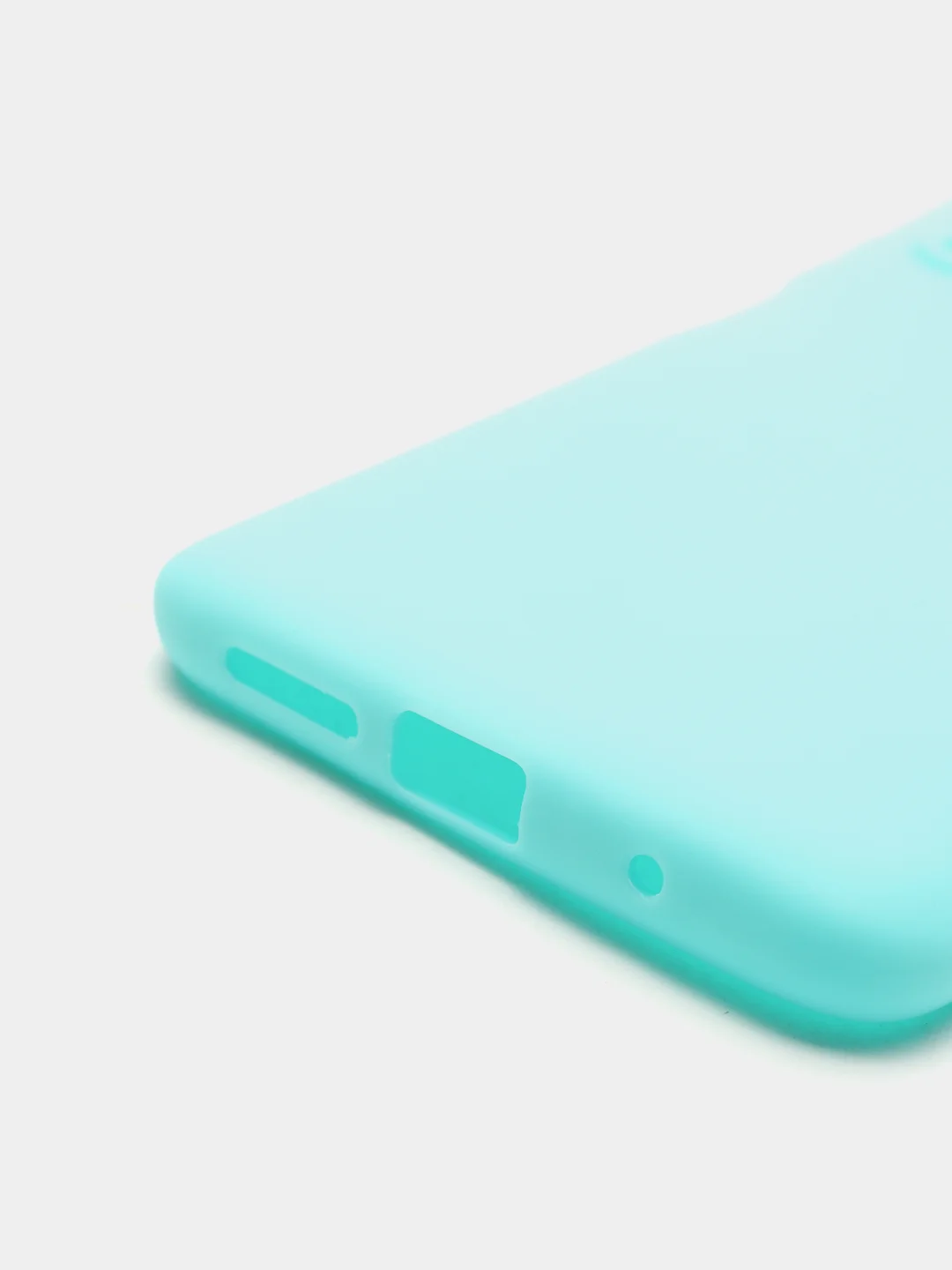 Розовый силиконовый чехол для Xiaomi Redmi 9T (Сяоми редми 9Т)