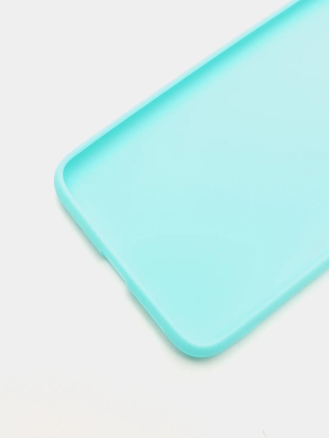 Розовый силиконовый чехол для Xiaomi Redmi 9T (Сяоми редми 9Т)