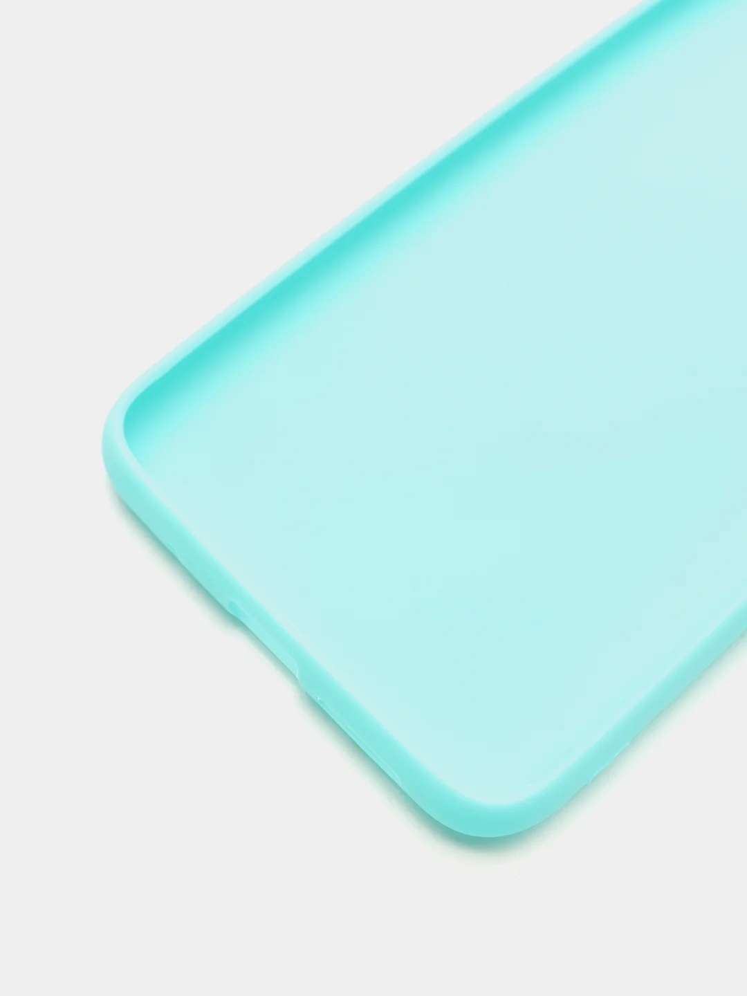 Розовый силиконовый чехол для Xiaomi Redmi 9T (Сяоми редми 9Т)