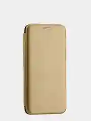 Золотой чехол книжка Samsung Galaxy A32 4G (Самсунг Галакси А32)