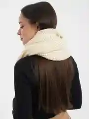 Шарф женский вязаный крупной вязки Knit
