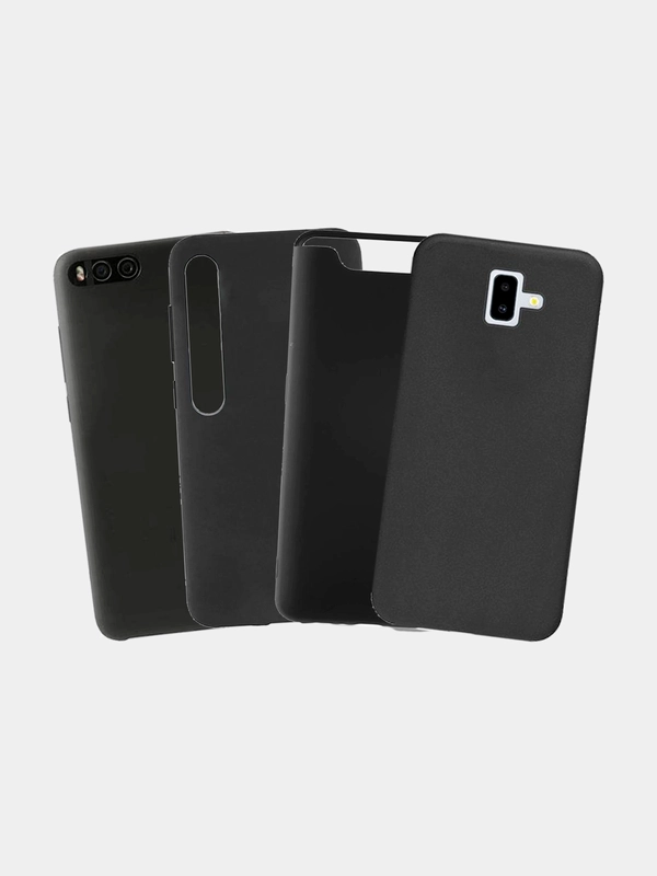 Силиконовый чехол для Xiaomi Mi Note 3 / Mi 10 / Samsung J6 Plus / A80 / A90 / Note 3