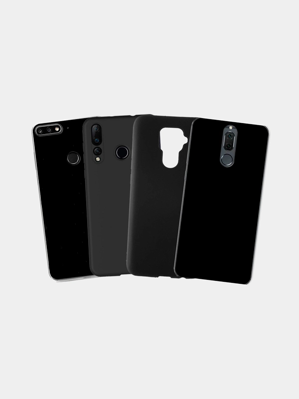 Силиконовый чехол для Huawei Nova 2 Lite / Nova 4 / Nova 5i Pro / Mate 10 / Mate 10 Lite