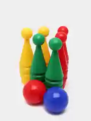 Игра боулинг "Кегли", 8 предметов