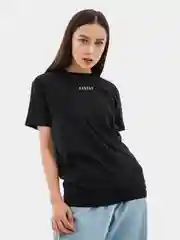 Футболка Seletstore с татарским принтом ".Кайнар", унисекс, черная