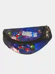 Угольный сумка на пояс Among Us