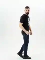 Белый футболка мужская ALGA