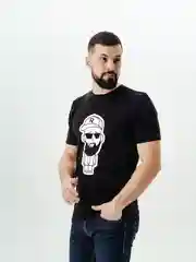 Белый футболка мужская ALGA