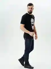 Белый футболка мужская ALGA