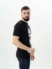 Белый футболка мужская ALGA