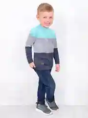 Джемпер "Golden Kids Art" п/ш для мальчика от 1 до 9 лет