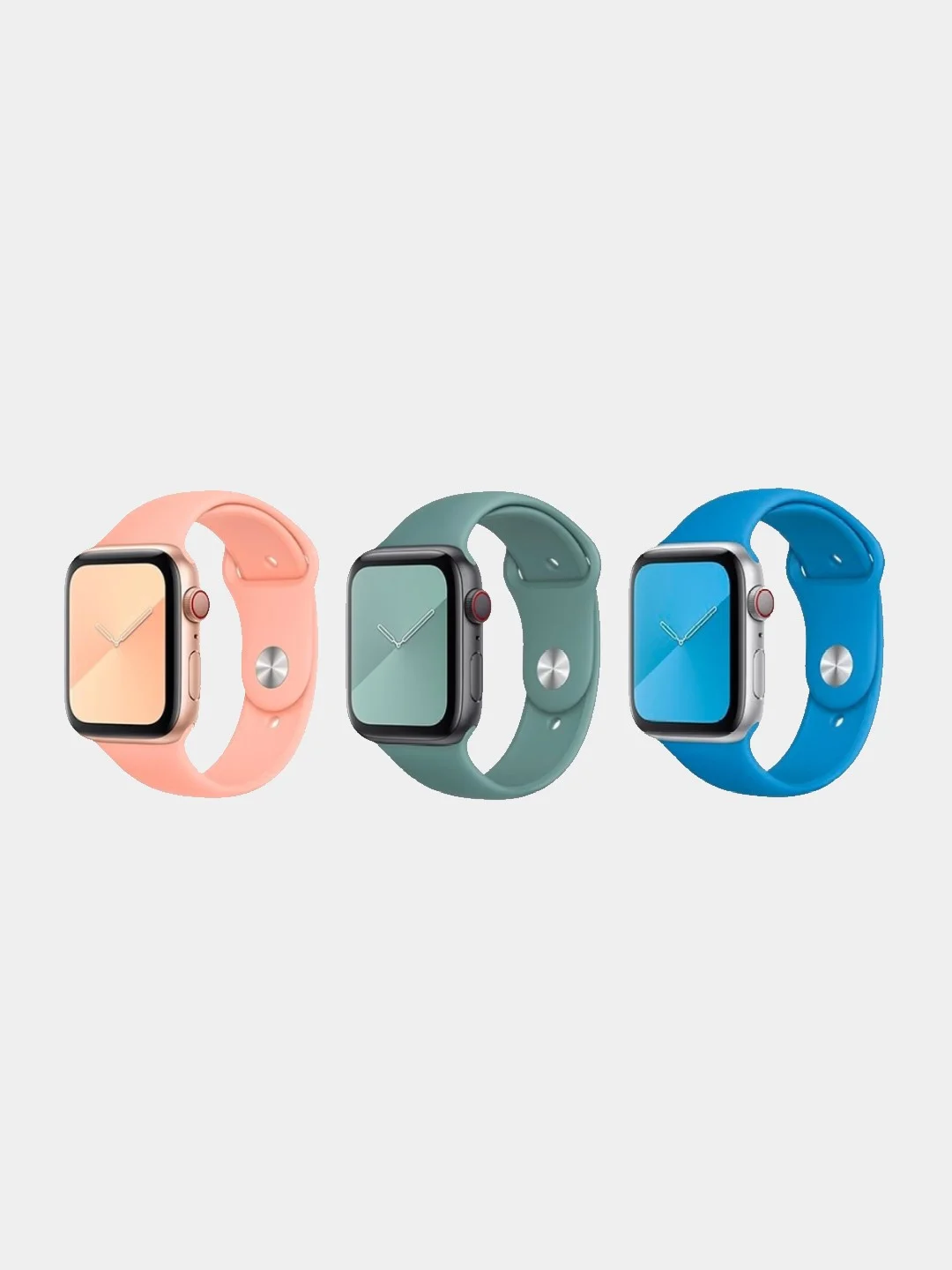 Спортивный ремешок для Apple Watch Classic 38/40/42/44 mm