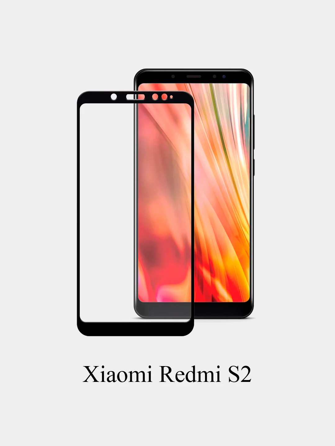 Защитное стекло 30D Xiaomi Redmi 4X/5A /Go /Mi A3 /Redmi 5Plus /Note5 /Mi 9E / S2/ F1/ Mi9