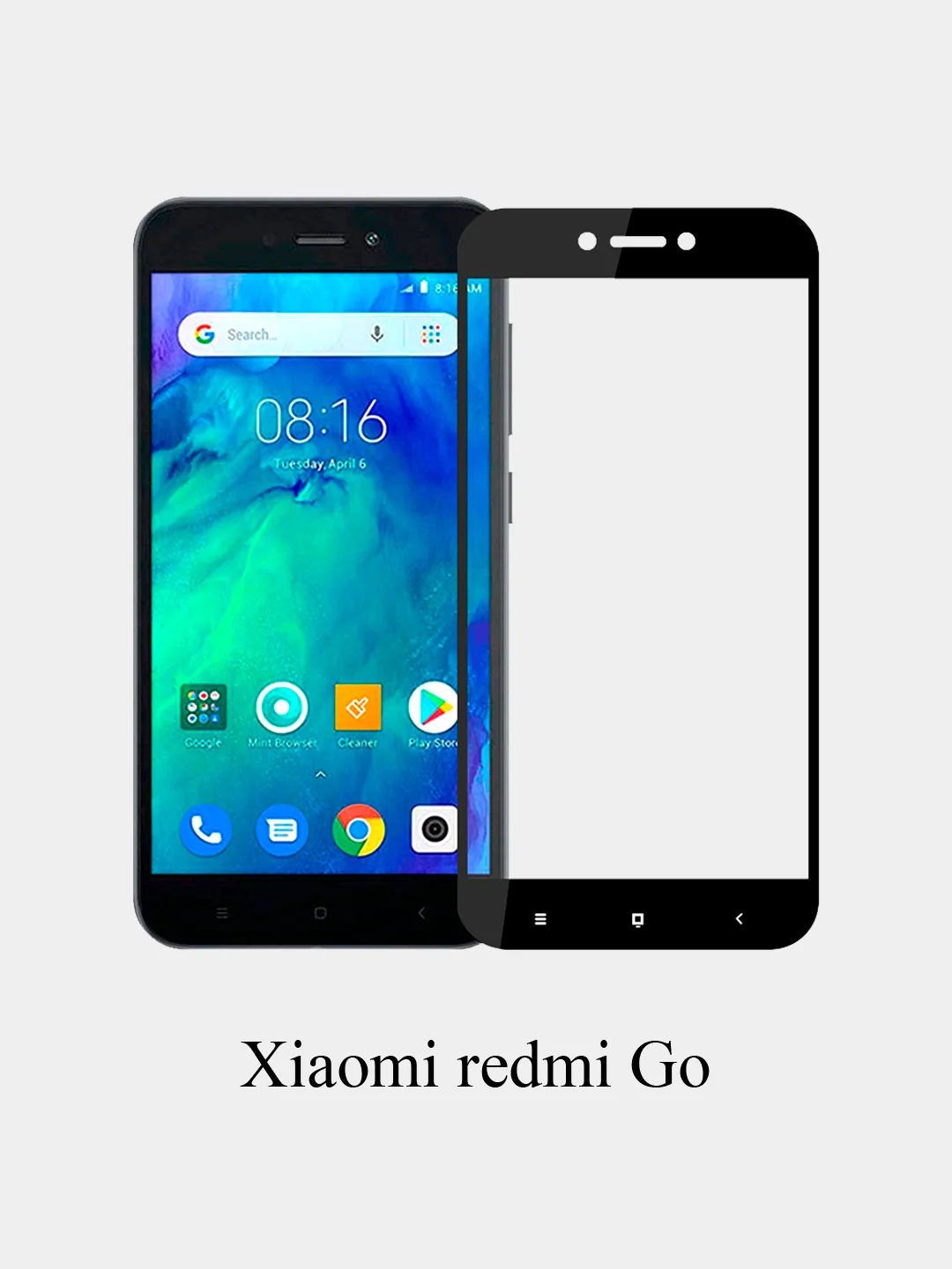 Защитное стекло 30D Xiaomi Redmi 4X/5A /Go /Mi A3 /Redmi 5Plus /Note5 /Mi 9E / S2/ F1/ Mi9