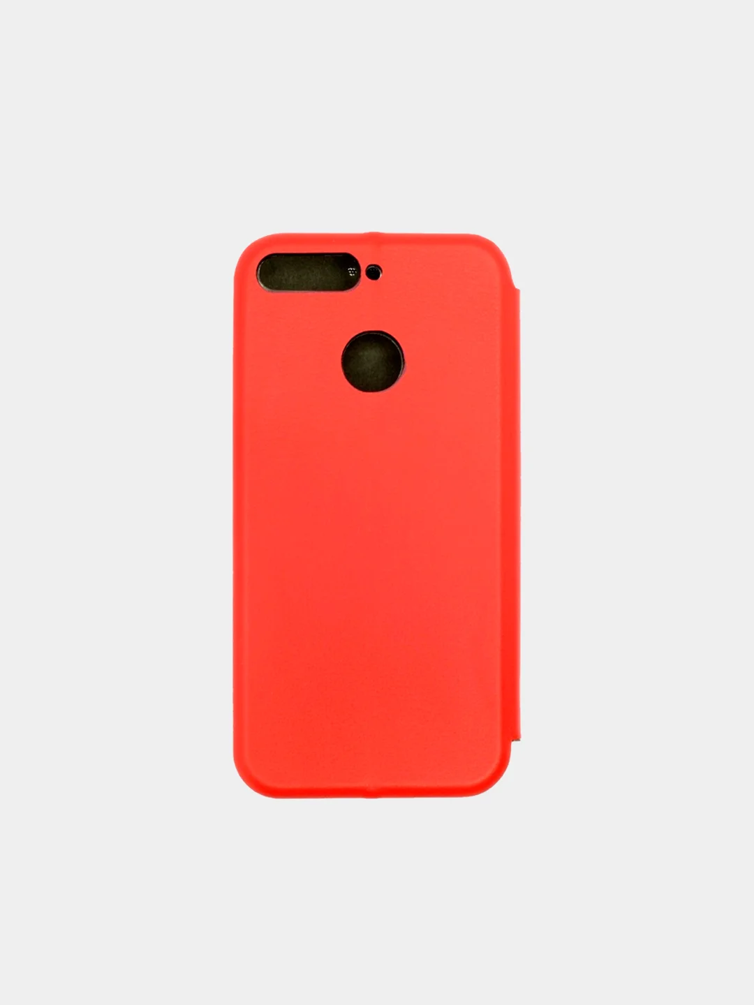 Красный чехол-книжка для Huawei Y6 2018, 3 цвета