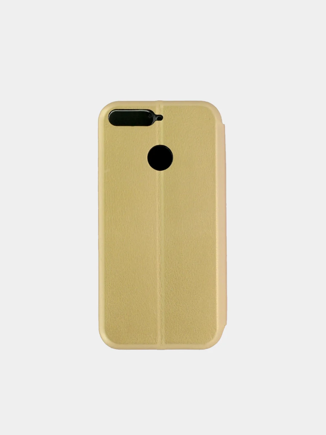 Золотой чехол-книжка для Huawei Y6 2018, 3 цвета
