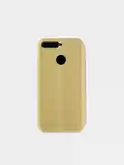 Золотой чехол-книжка для Huawei Y6 2018, 3 цвета