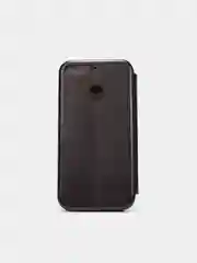 Черный чехол-книжка для Huawei Y6 2018, 3 цвета